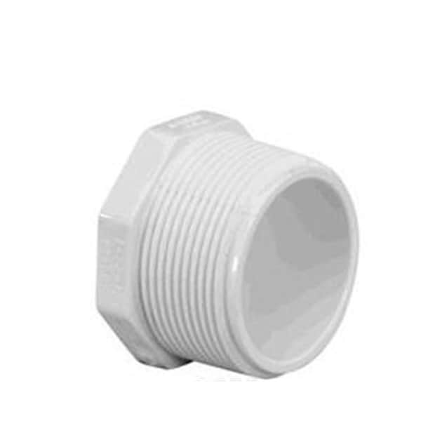Westlake Pipe & Fittings 1 in. Male Pipe Thread Plug 40 Schedule - PV450010