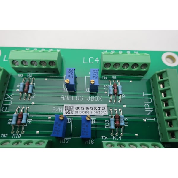 Mettler - Toledo Jbox 5H 6H Ana Atex Spare Pcb Circuit Board - 71210772