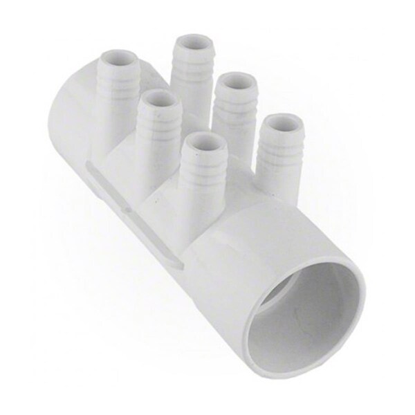 Hands On 672-7120B 6 Port Barb Manifold - HA2526293