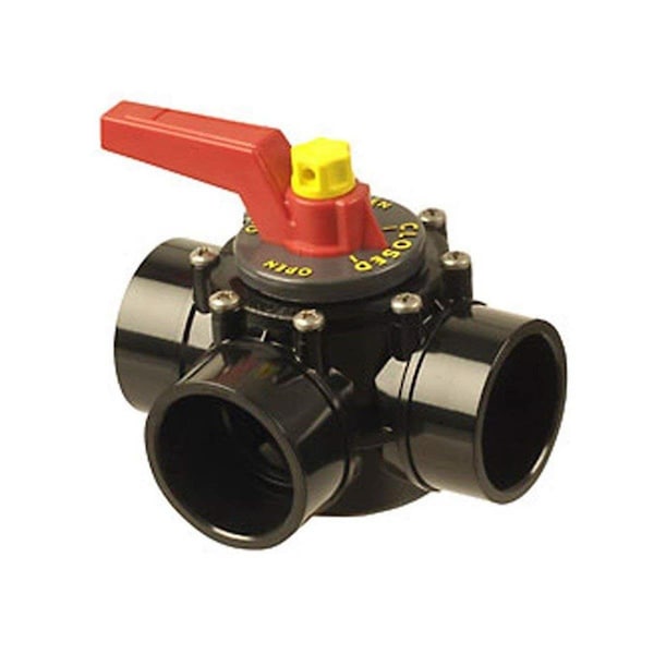 Time Out 2 in. 3 Port Unionized Perma Seal Valve - TI1403972