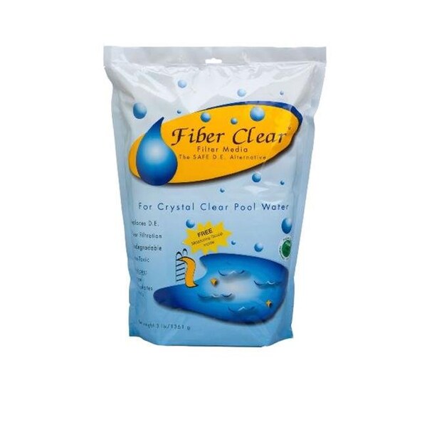 Fiber Clear Fiber Clear Crystal Clear Pool Water Clear 2; 3 Lbs. - FC R 003 2