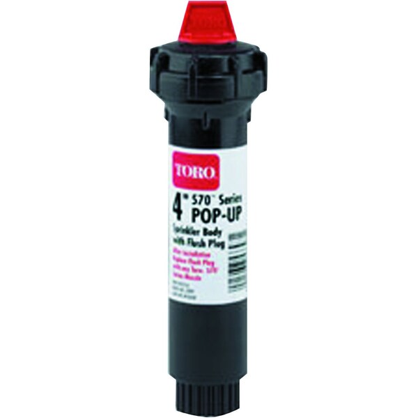 Toro 570Z Pro Series Pop-Up Body, ABS, For: Nozzles - 53821