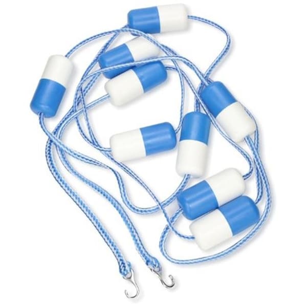 American Granby American Granby RFK20 20 ft. Rope & Floats Kit - Blue & White - RFK20