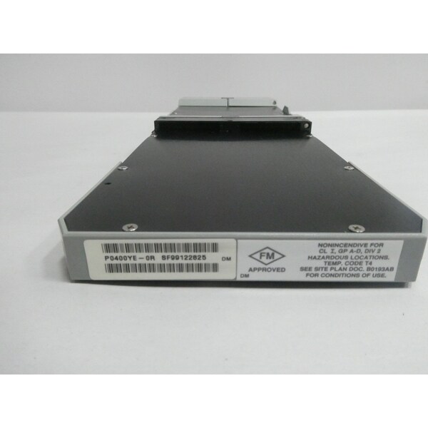 Foxboro I/A SERIES FBM04 0-20MA I/O MODULE - P0400YE