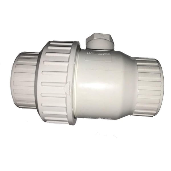 Waterco 2 in. Slip White Check Valve - 14650