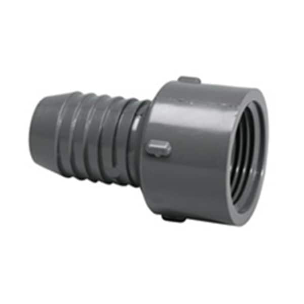Westlake Pipe & Fittings Lasco PV1435005 0.5 in. Insert x Fpt Female Adapter - PV1435005