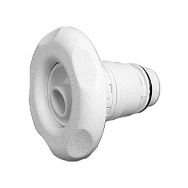Handson 4.25 in. Large Face Poly 5-Scallop Jet Internal; Directional - White - HA1189589