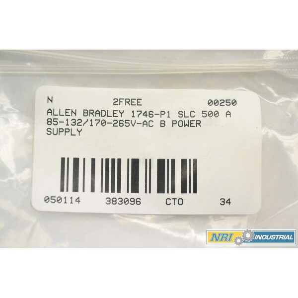 Allen Bradley ALLEN BRADLEY 1746-P1 - 1746-P1