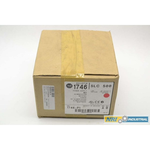 Allen Bradley ALLEN BRADLEY 1746-P1 - 1746-P1