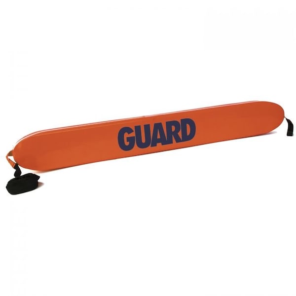 Kemp Usa 50" Rescue Tube w/ GUARD Logo, Orange - 10-201-ORG
