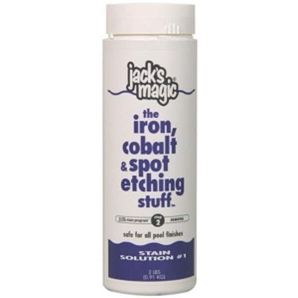 Jacks Magic Jacks Magic JMIRON1 Iron Cobalt & Spot Etching Stuff - 1 lbs - JMIRON1