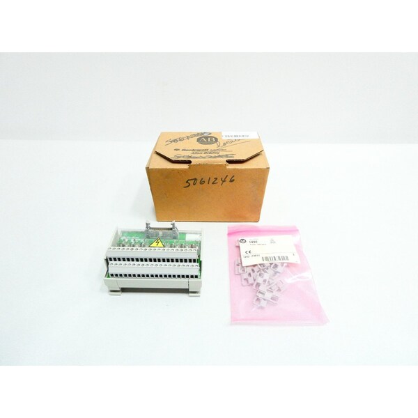 Allen Bradley 20Pt Fusible Interface Ser A Other Plc And Dcs Module - 1492-IFM20F-F120A-2