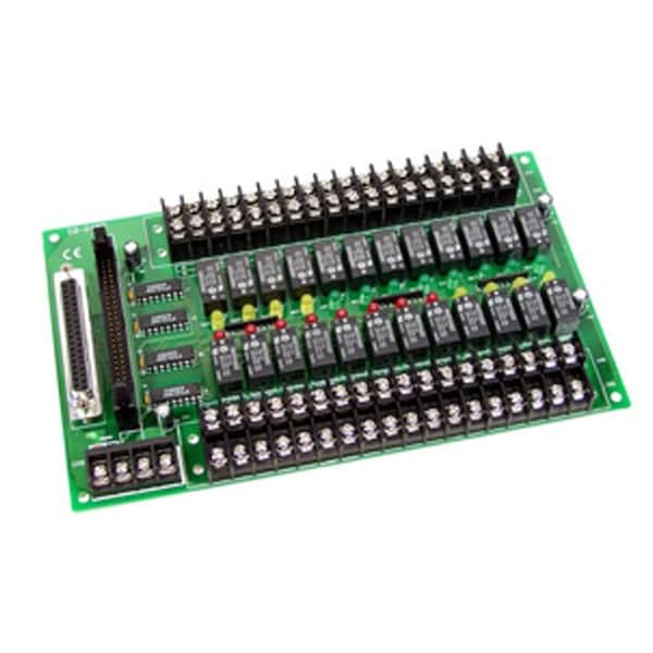 Icp Das 24 Channel OPTO-22 Compatible Power Relay Board 24V - DB-24PR/24