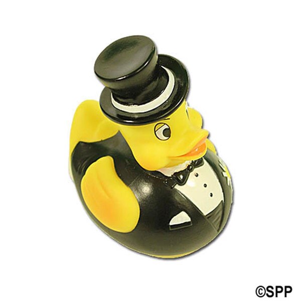 Assurance Industries Assurance  Groom Rubber Duck Toy - SP6553