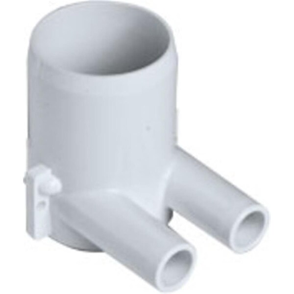 Powerhouse 2 SHR x Dead End x 0.75 in. SB PVC ShurGrip II Manifold - 2 Ports - PO2485339