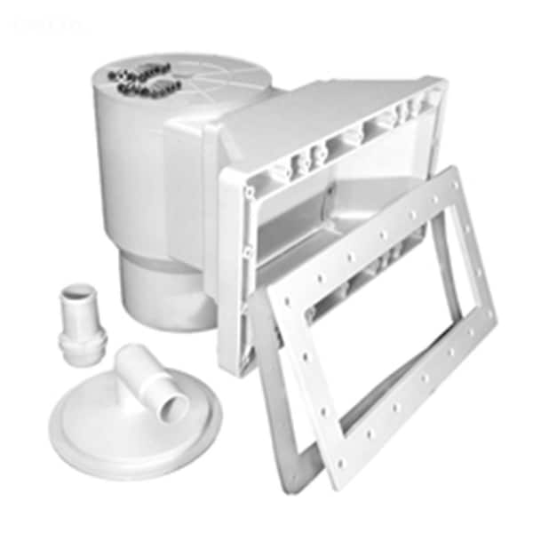 Handson Flo-Pro II Widemouth Skimmer Short Throat, White - HA2525890