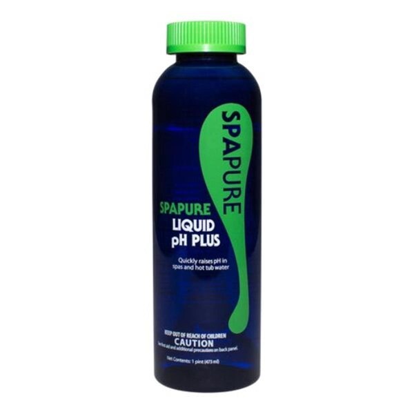 Haviland Enterprises Haviland Consumer Products  1 Pint Liquid PH Plus Spa Pure - SPA2578CS40PEACH