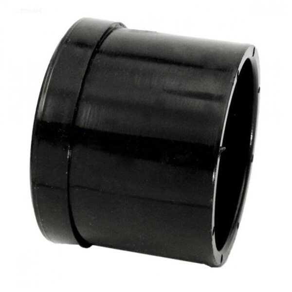 Gecko Alliance 400-4061 No.7 Union Assembly 1.5 S Pump End- Black - WW4004061