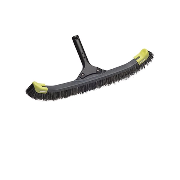 Ocean Blue Tsunami Mixed Nylon & Stainless Steel Bristle Brush - 22 in. - 140073
