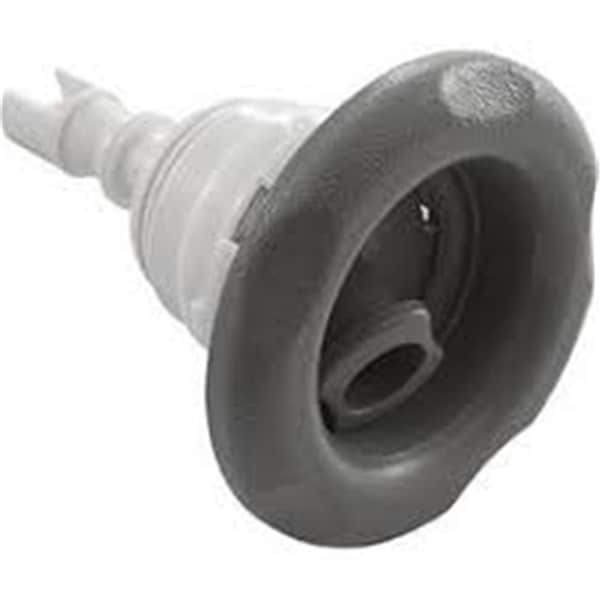 Powerhouse 5-Scallop Directional Thread In Gunite Jet Internals, Black - PO1917910