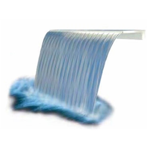 Strike3 36 x 6 in. Natural Wonders Lip Waterfall Bottom Feed, Gray - ST2634909