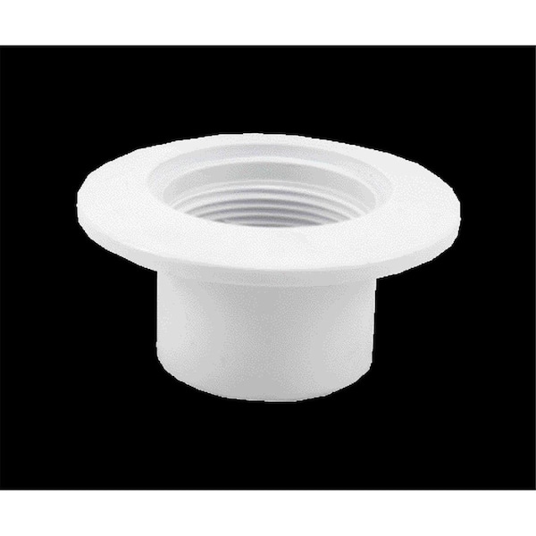 Custom Molded Products 2 in. Insider x 1.5 in. Female Fitting, White - CMP25524200000