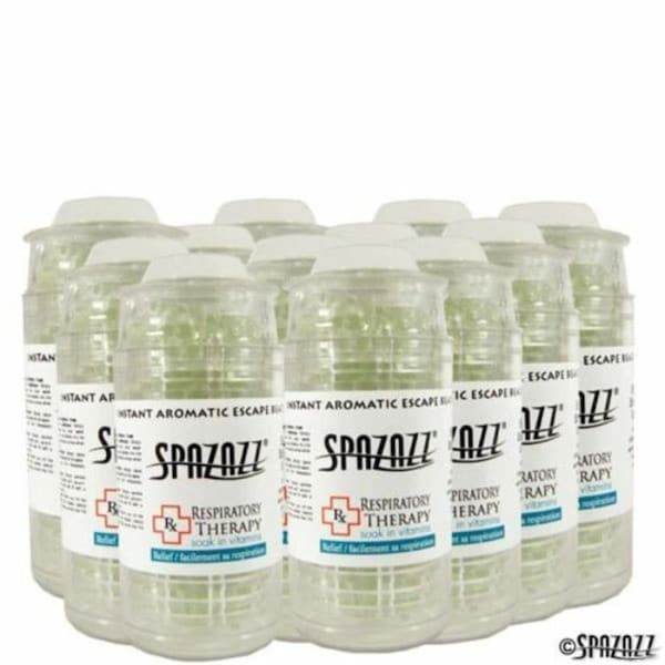 Spa-Zazz 0.5 oz Fragrance RX Beads Respiratory Therapy Cartridge - 372