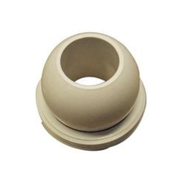 Whole-In-One Hydro-Quip Eyeball & Retainer Ring Assembly - White - WH2525399