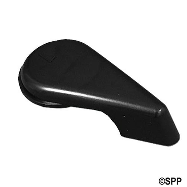 Karuma Car Care 2 in. HydroFlow 3-Way Handle Diverter Value with Notched; Black - KA1414072