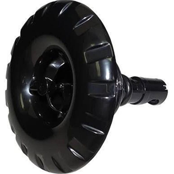 Rising Dragon Usa 3 in. Face Tri-Face Screw In Single Pulse Jet Internal, Black - BF203-3111
