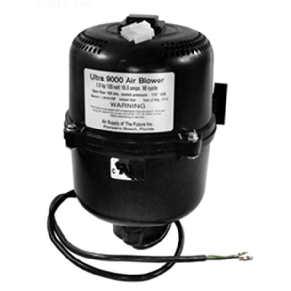 Geared2Golf 120V 2HP 9A 4 Pin Ultra 9000 Amp Cord Portable Spa Air Blower - GE1259358