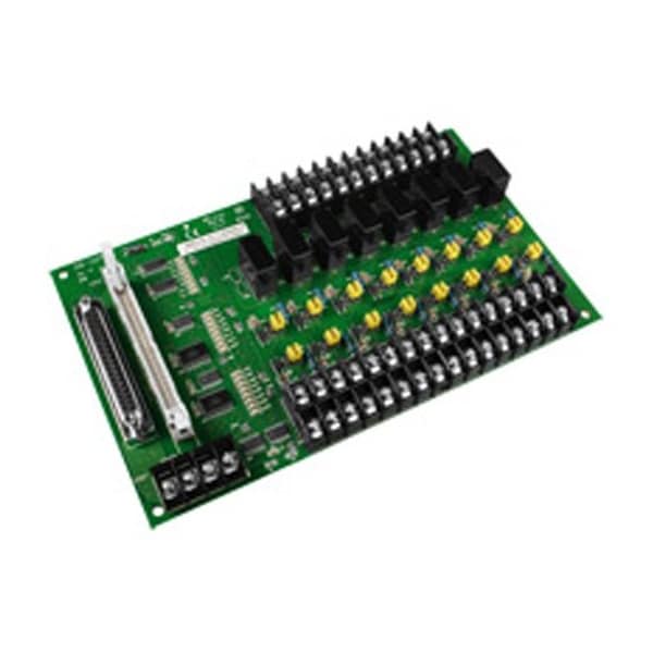 Icp Das 16-channel Opto-isolated digital input & 8-channel Relay output - DB-16P8R