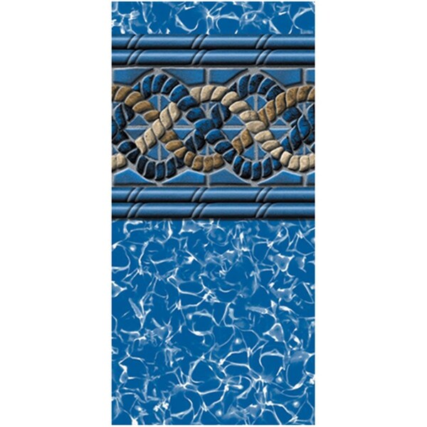 Newalthlete 15 Ft. Mystri Gold Uni-Bead Pool Liner - Fits 52 In. Pools - NE220268