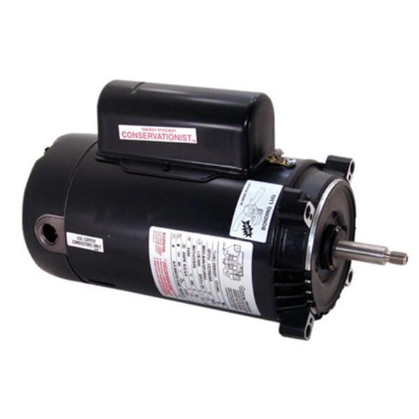 Regal Beloit America - Epc  3 HP - C-Face Threaded - Full Rate Pool Filter Motor - ST1302V1