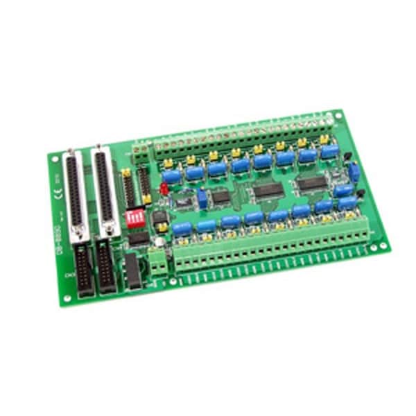 Icp Das 16 Channel Multiplexer and Signal Conditioning Board for A-82X series Board - DB-889D