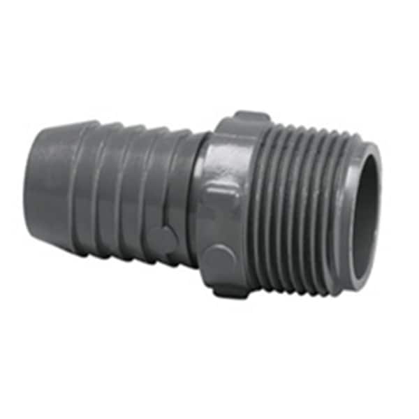 Westlake Pipe & Fittings 0.75 in. Insert x Mpt Male Adapter - PV1436007