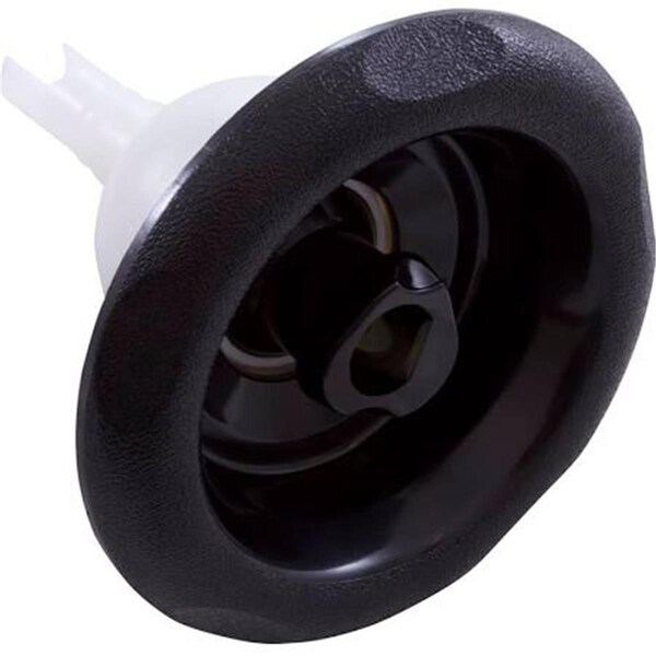 Balboa Water Group 5 in. Face Pentair Cyclone Emerald Cut Jet Internal, Adjustable Swirl - Black - 94451111