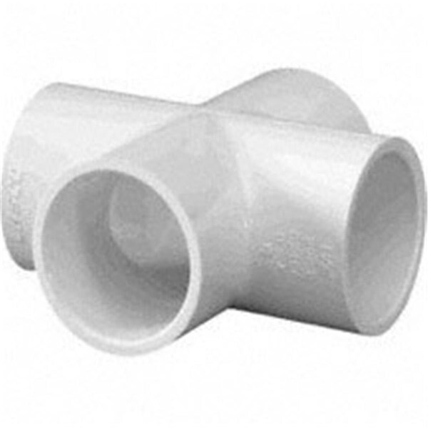 Westlake Pipe & Fittings 2 in. Socket Cross Pool - PV420020