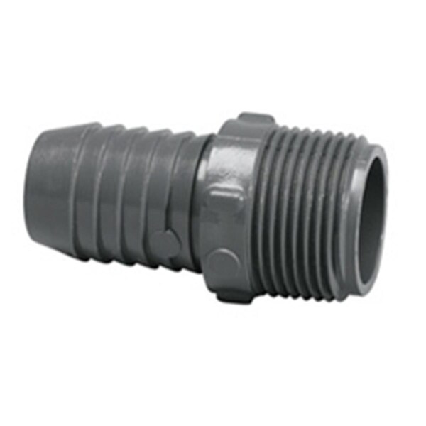 Westlake Pipe & Fittings 1.25 in. Insert x Mpt Male Adapter - PV1436012