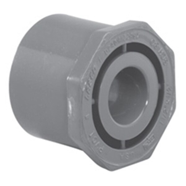 Westlake Pipe & Fittings 2 x 1.5 in. Spigot x Skt Reducer Bushing - Flush Style - PV837251