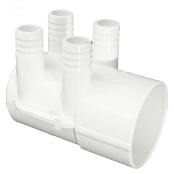 Gecko Alliance 672-7170B Manifold - Socket X Dead End X Four- 2 in. - WW6727170B