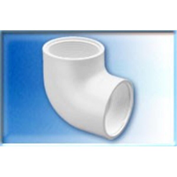 Powerplay 45 deg 4 in. PVC Socket Elbow - PO198029