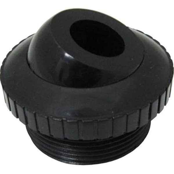 Green Arrow Equipment 0.75 in. Dir Flow Outlet with 1.5 in. Mip - Black - GR2770100