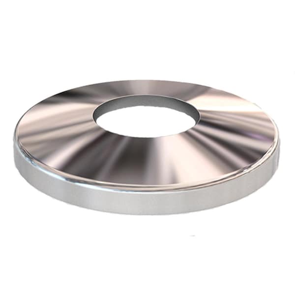 Whole-In-One PE-0019-C 1.90 In. Chrome Plated Cycolac Escutcheon - WH2546139