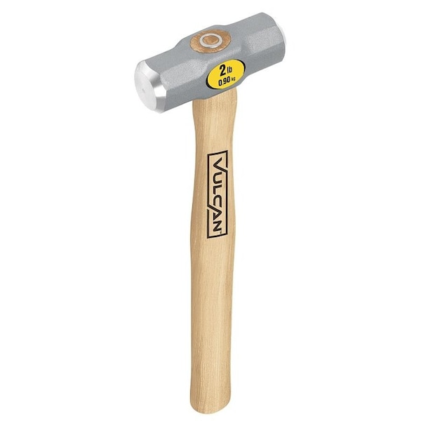 Vulcan Engineer Hammer, 2 lb Head, Forged Milled Head, Steel Head - 34509