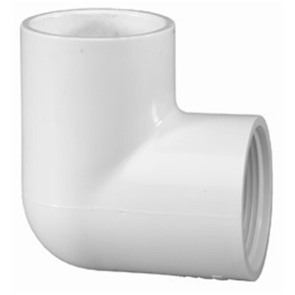 Westlake Pipe & Fittings 0.5 in. FPT x Skt 90 deg Elbow - PV407005