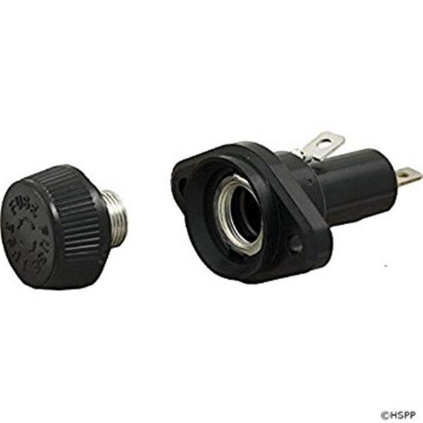 Generac Generic HPF-JJ 20A SC Style Panel Mount Fuse Holder - HPF-JJ