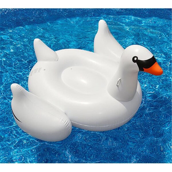 Olympian Athlete Swimming Pool Giant Swan Ride-on - OL1366578