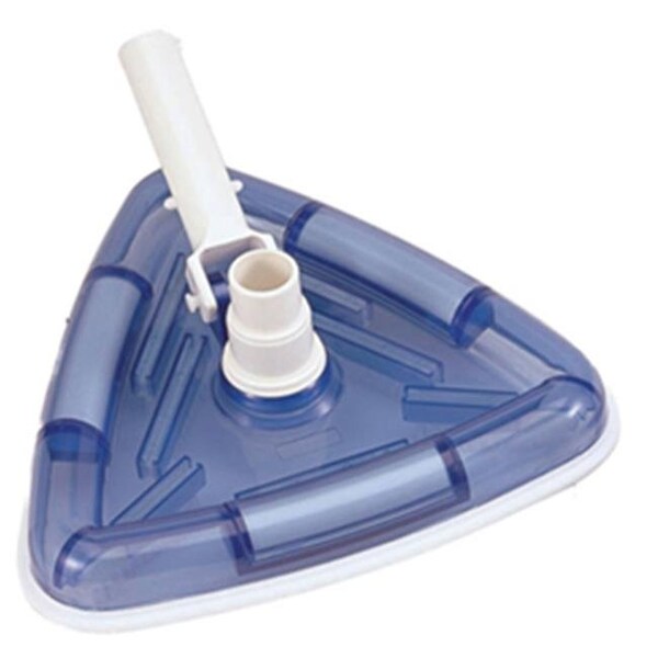 Ocean Blue Water Products Ocean Blue Water Products 130035 Transparent Triangular Vacuum Head - 130035