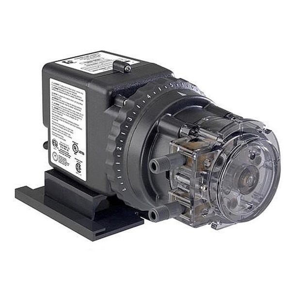 Stenner Pump 0.25 in. Classic 85 85M5 Single Head Adjustable Chemical Injection Pump - ST393802